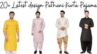 Latest Pathani Kurta Pajama New Design 2022