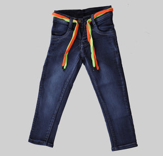 Pro Ethic Kid's jeans For Boys Dark Blue (J-101)