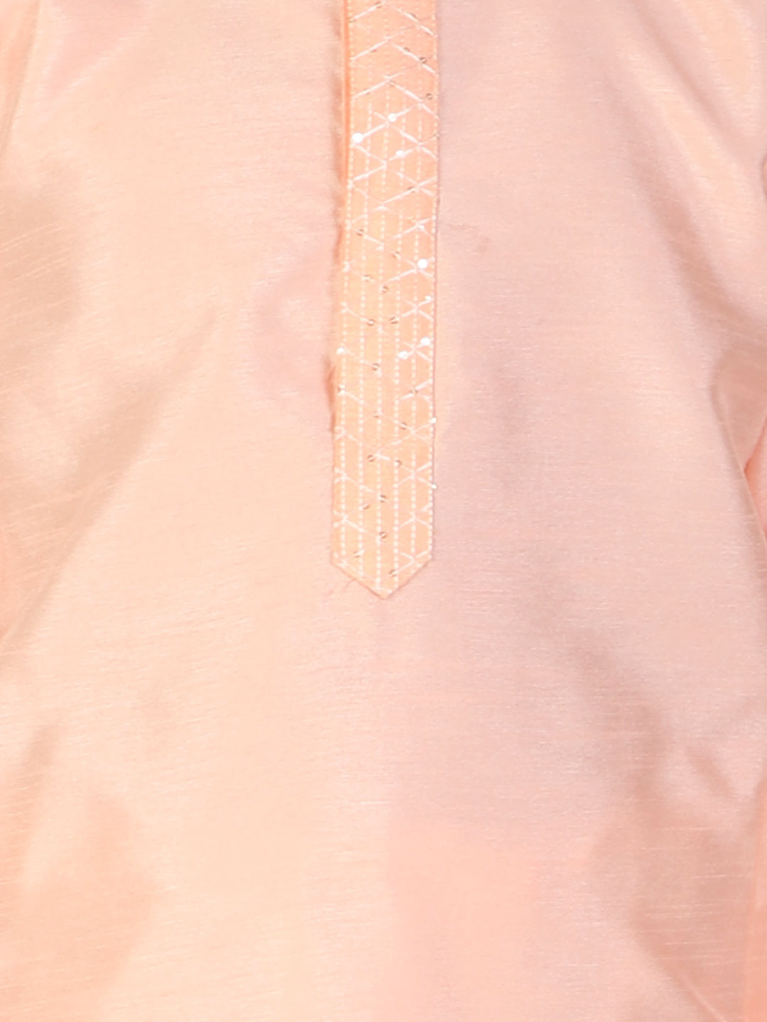 Pro Ethic Pink Men's Kurta Pajama Set Silk (A-104)