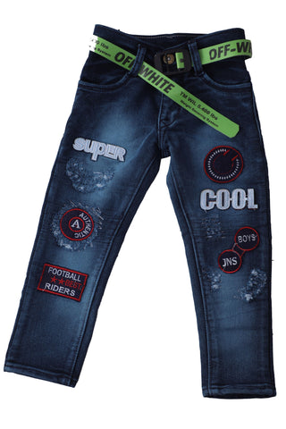 Pro Ethic Kid's jeans For Boys Blue (J-102)