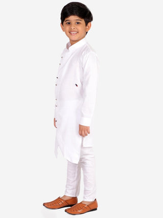 Pro Ethic Stylish Boys Kurta Pajama Set | Cotton | Kids Ethic Wear Kurta Set #S-109