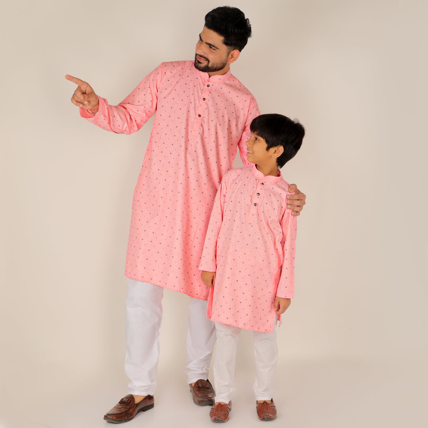 father and son kurta pajama set