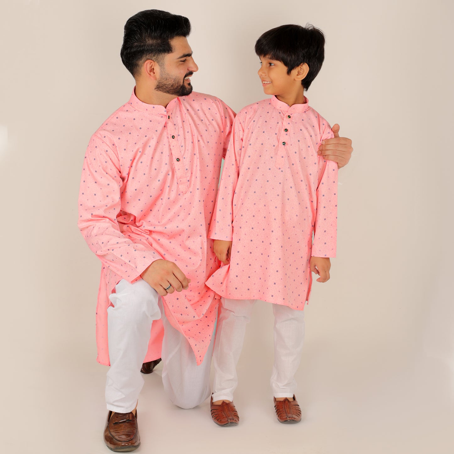 father and son kurta pajama set