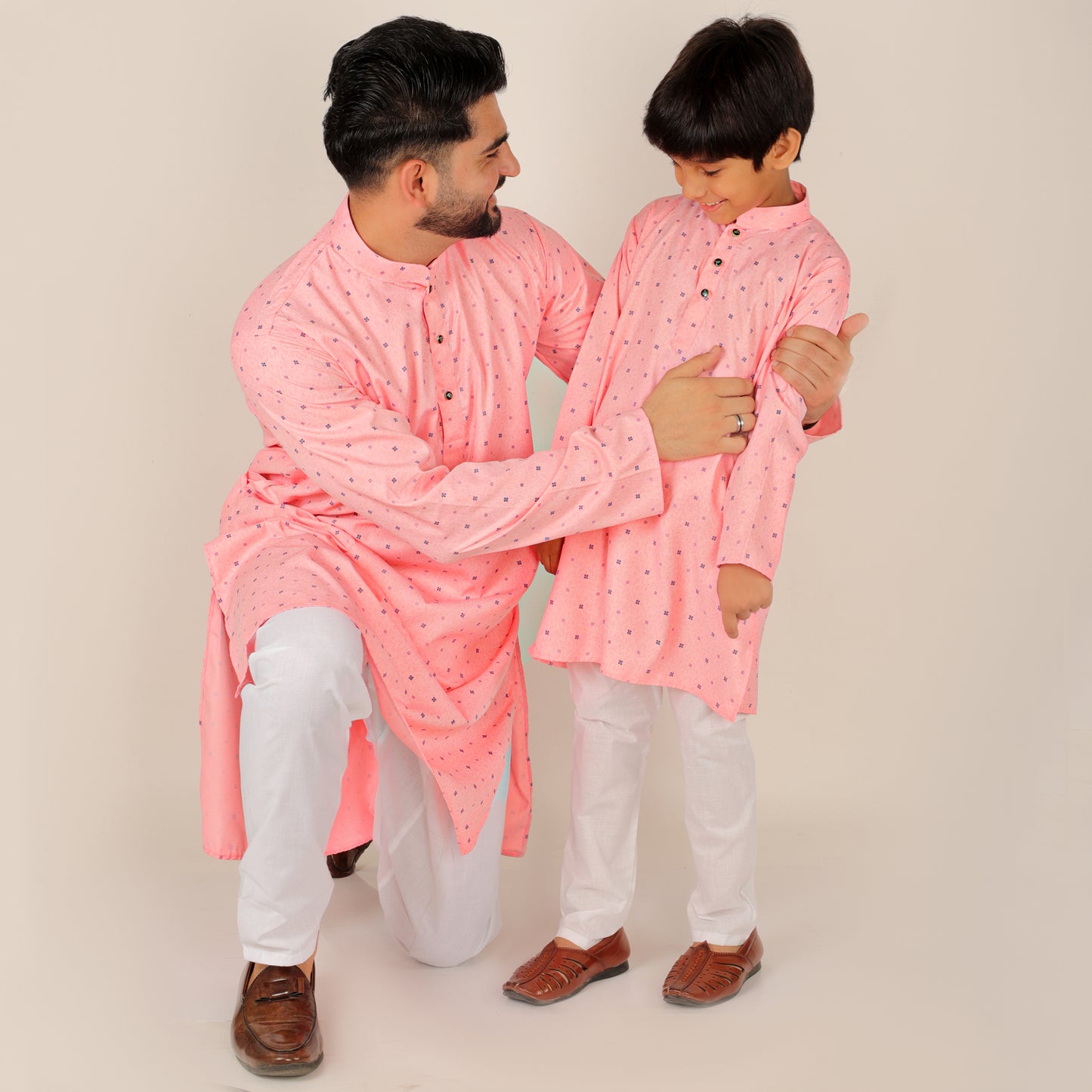 father and son kurta pajama set