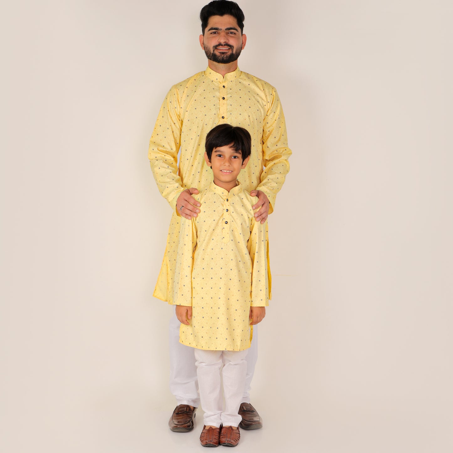 father son kurta pajama set