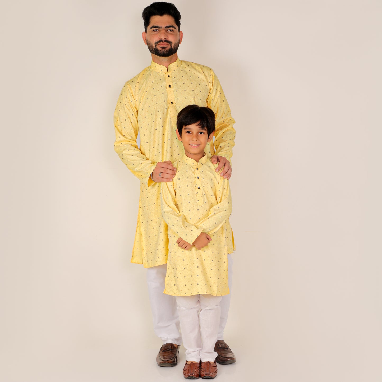 father son kurta pajama set