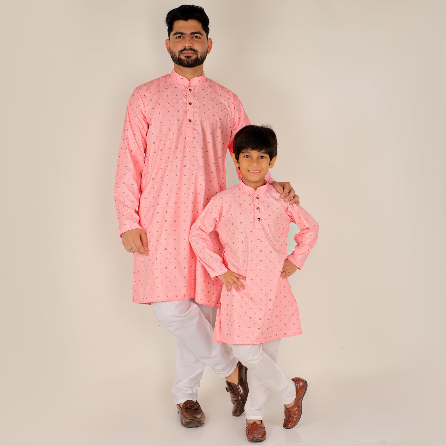 father and son kurta pajama set
