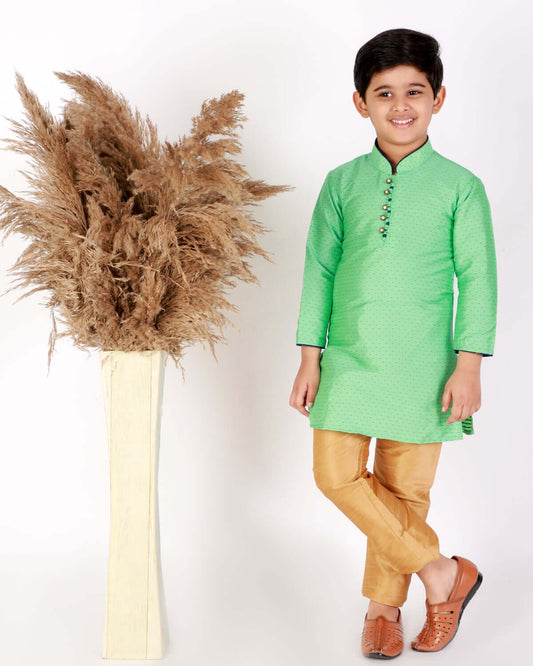 Pro Ethic Silk Kurta Pajama Set For Men Maroon #1898