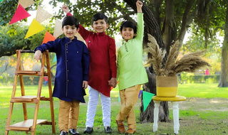 kurta pajama for 12 year boy