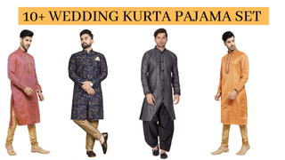 Buy: 19+ New Design Kurta Pajama For Wedding | With Jacket 2022 - Pro Ethic