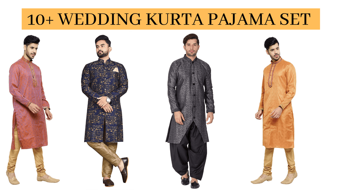 Buy 19 New Design Kurta Pajama For Wedding With Jacket 2023 Pro Ethic