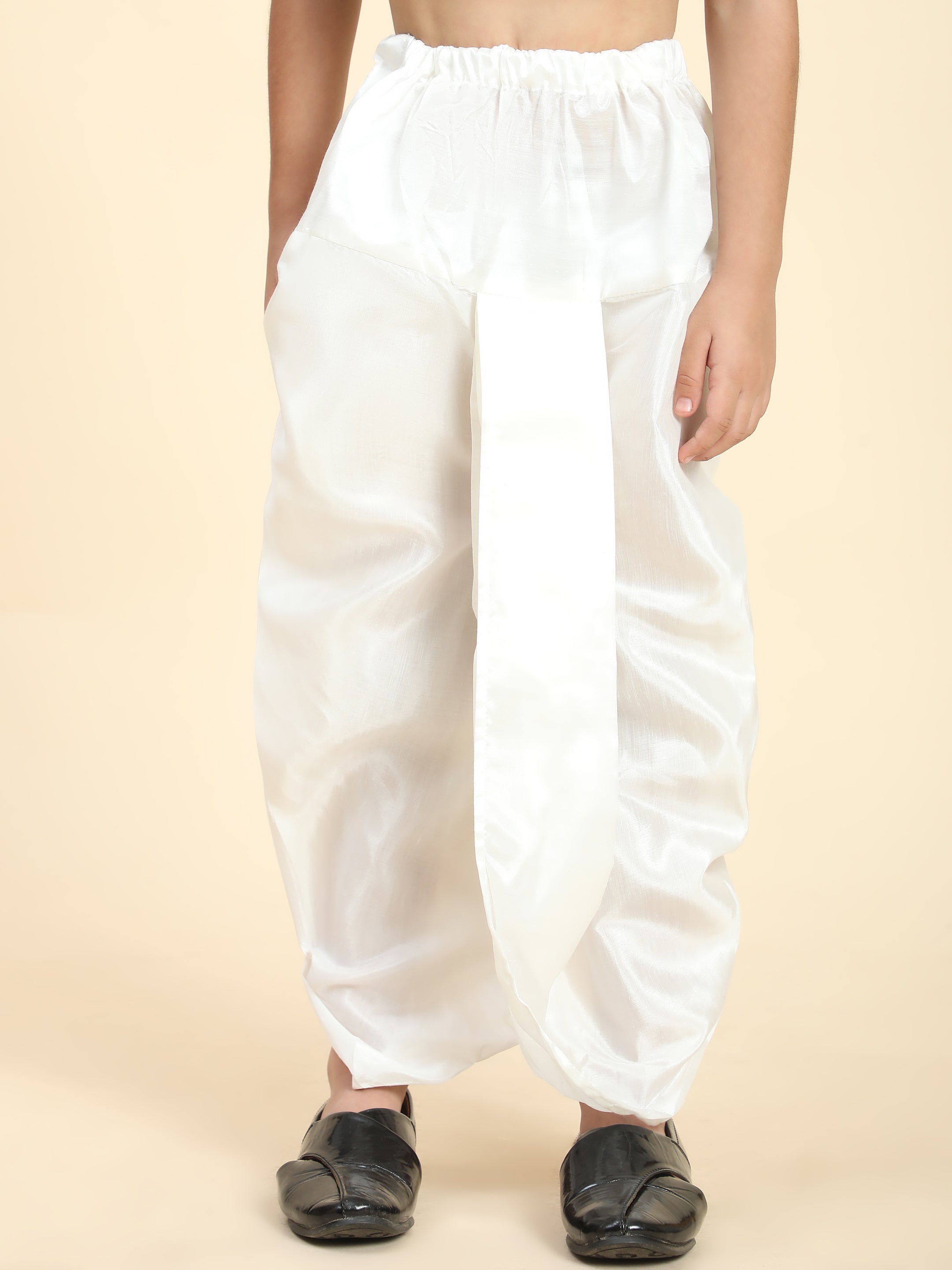 Pro-Ethic Style Developer Boys Traditional Dhoti Kurta For Kid's Ethnic Wear | Cotton Dhoti Kurta (Firozi)