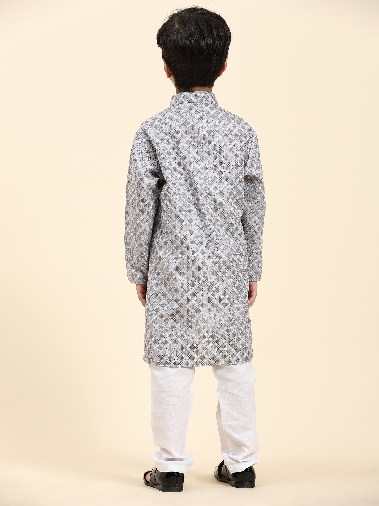 Pro-Ethic Style Developer Kids Kurta Pajama for Boys Pack of 1 (S-221) Blue