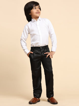 Pro-Ethic Style Developer Boy's 3 Piece Suit Set Cotton Plain Pattern