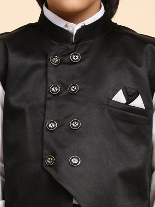 Pro-Ethic Style Developer Boy's 3 Piece Suit Set Cotton Plain Pattern