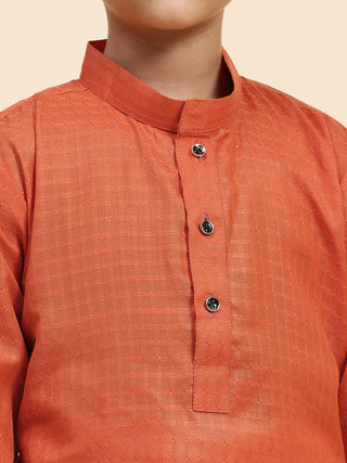 Pro-Ethic Style Developer Boys Cotton Kurta Pajama for Kid's (S-246) Darkgreen