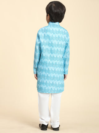 Pro-Ethic Style Developer Boys Cotton Kurta Pajama for Kid's Traditiona Dress for Boy's