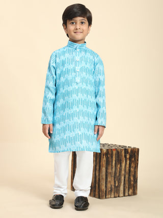 Pro-Ethic Style Developer Boys Cotton Kurta Pajama for Kid's Traditiona Dress for Boy's