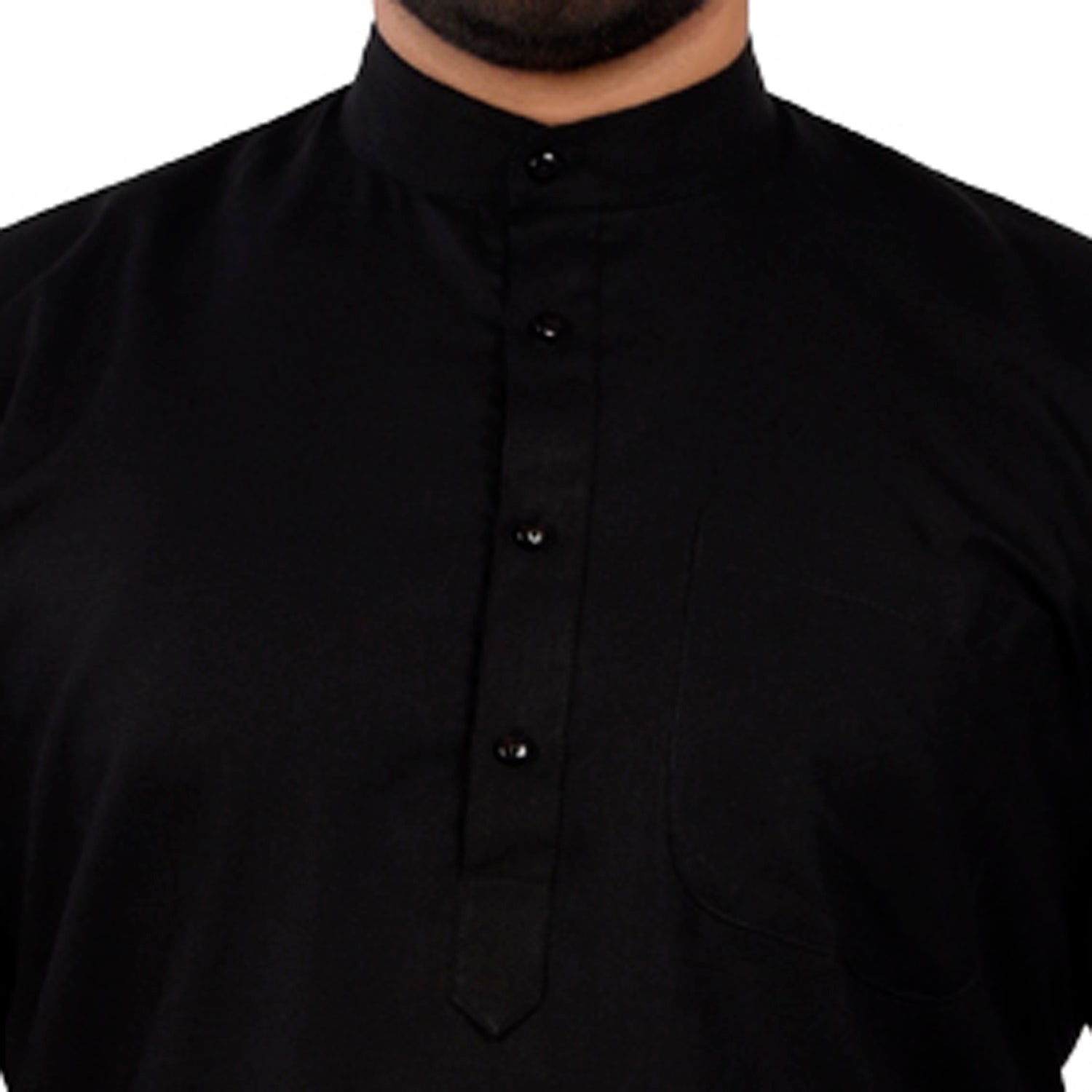 Pro Ethic Cotton Black New Look Kurta Pajama For Men (A-781)