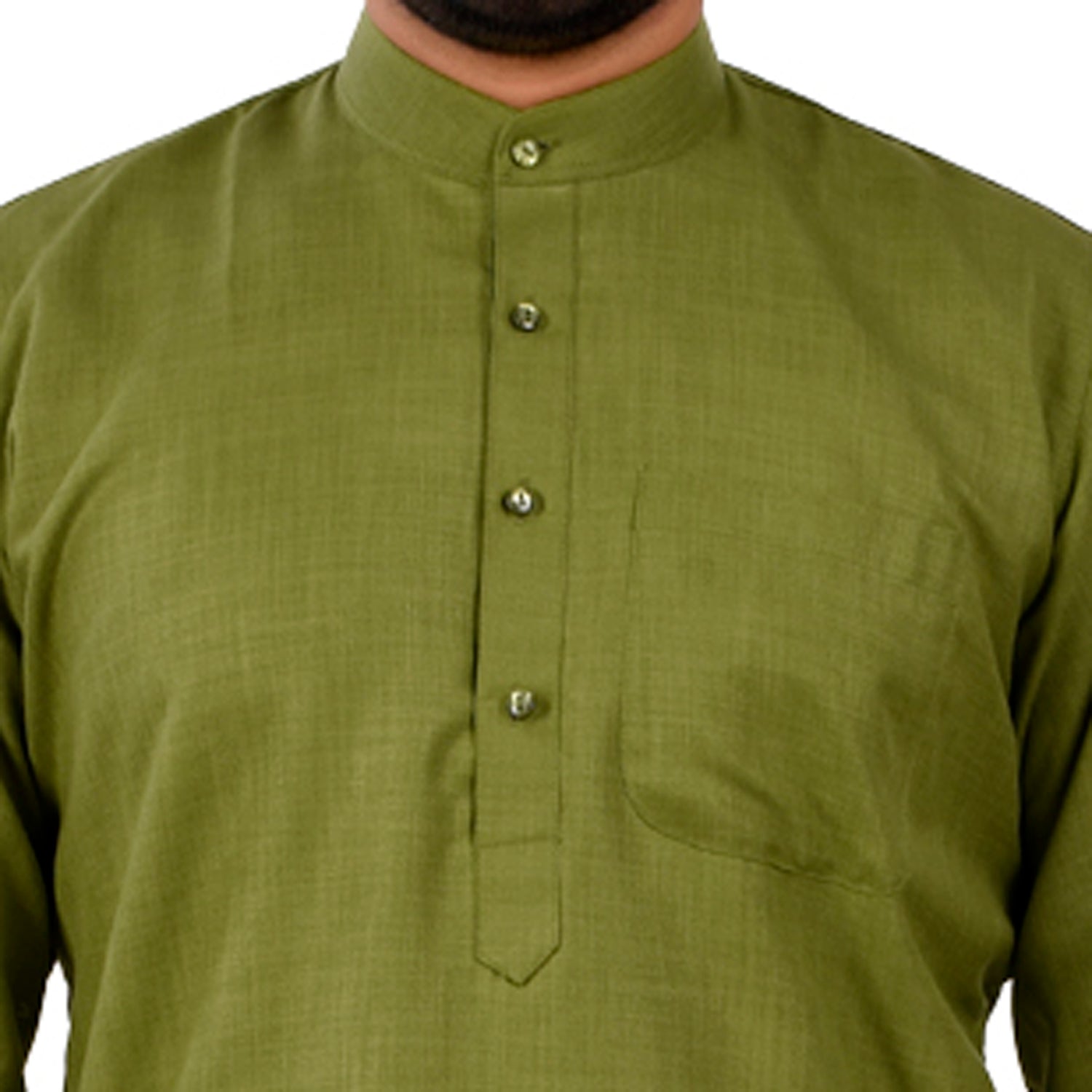 Pro Ethic Cotton Green New Look Kurta Pajama For Men (A-781)