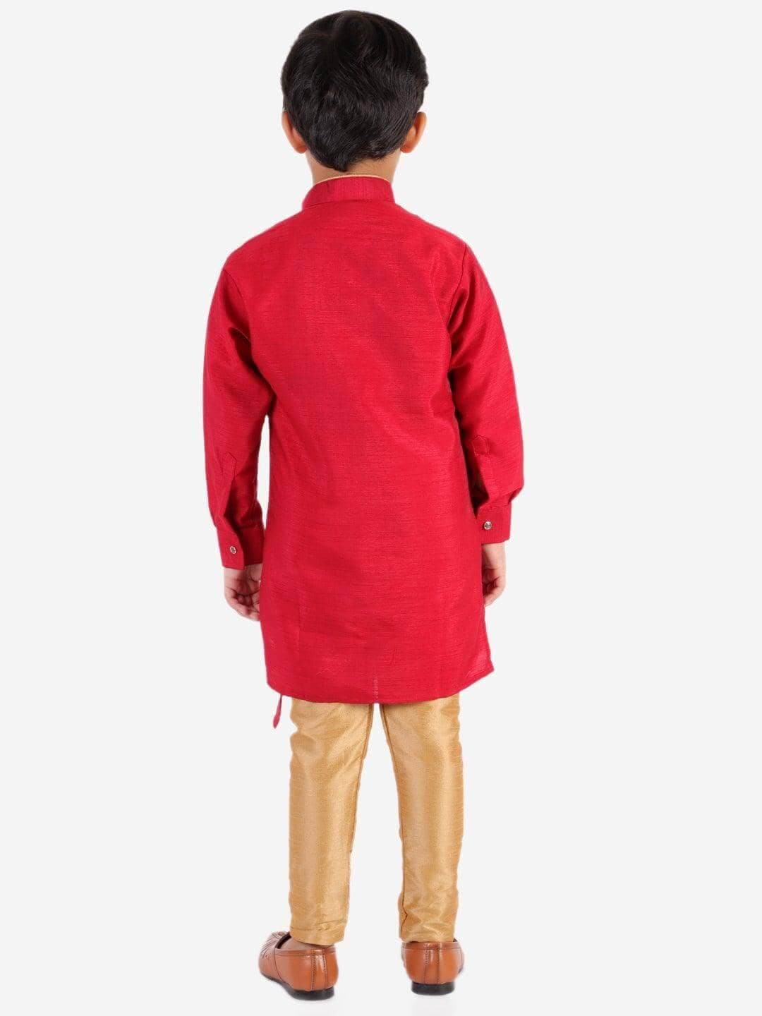 Pro Ethic Boy's Kurta Pajama For Kids, Silk #S-138