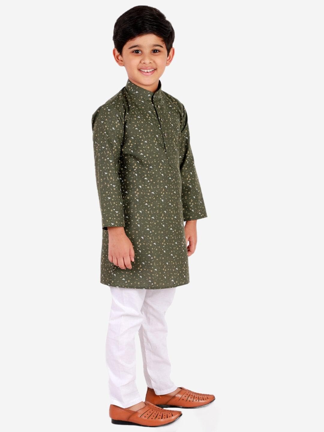 Pro Ethic Printed Kurta Pajama Sets for Kids and Boys #S-120