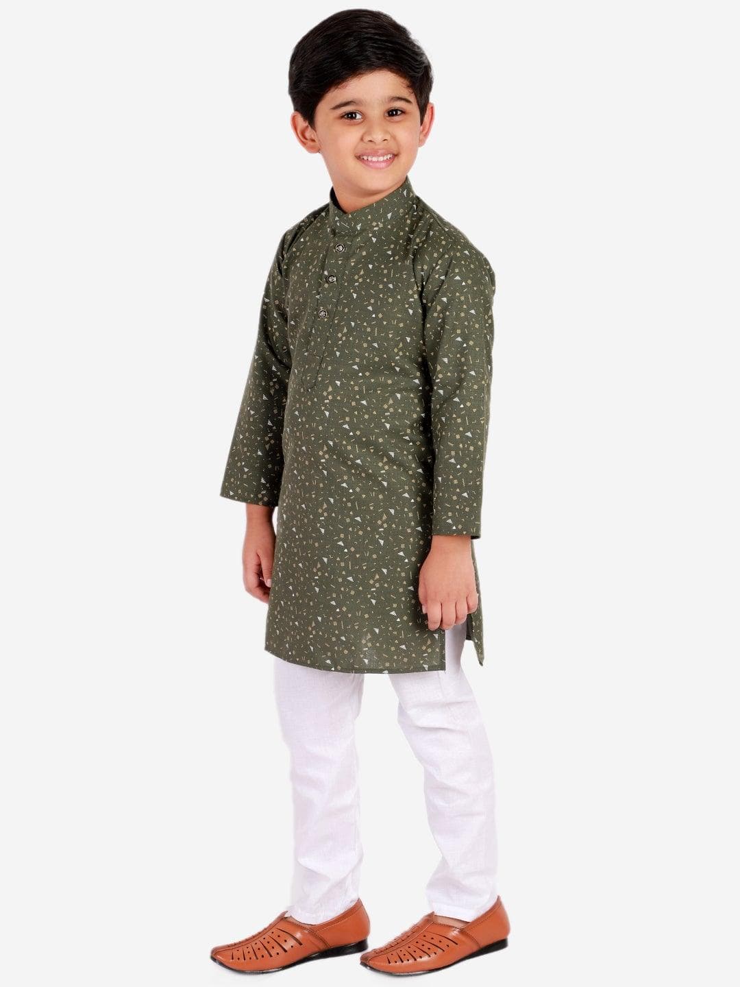 Pro Ethic Printed Kurta Pajama Sets for Kids and Boys #S-120