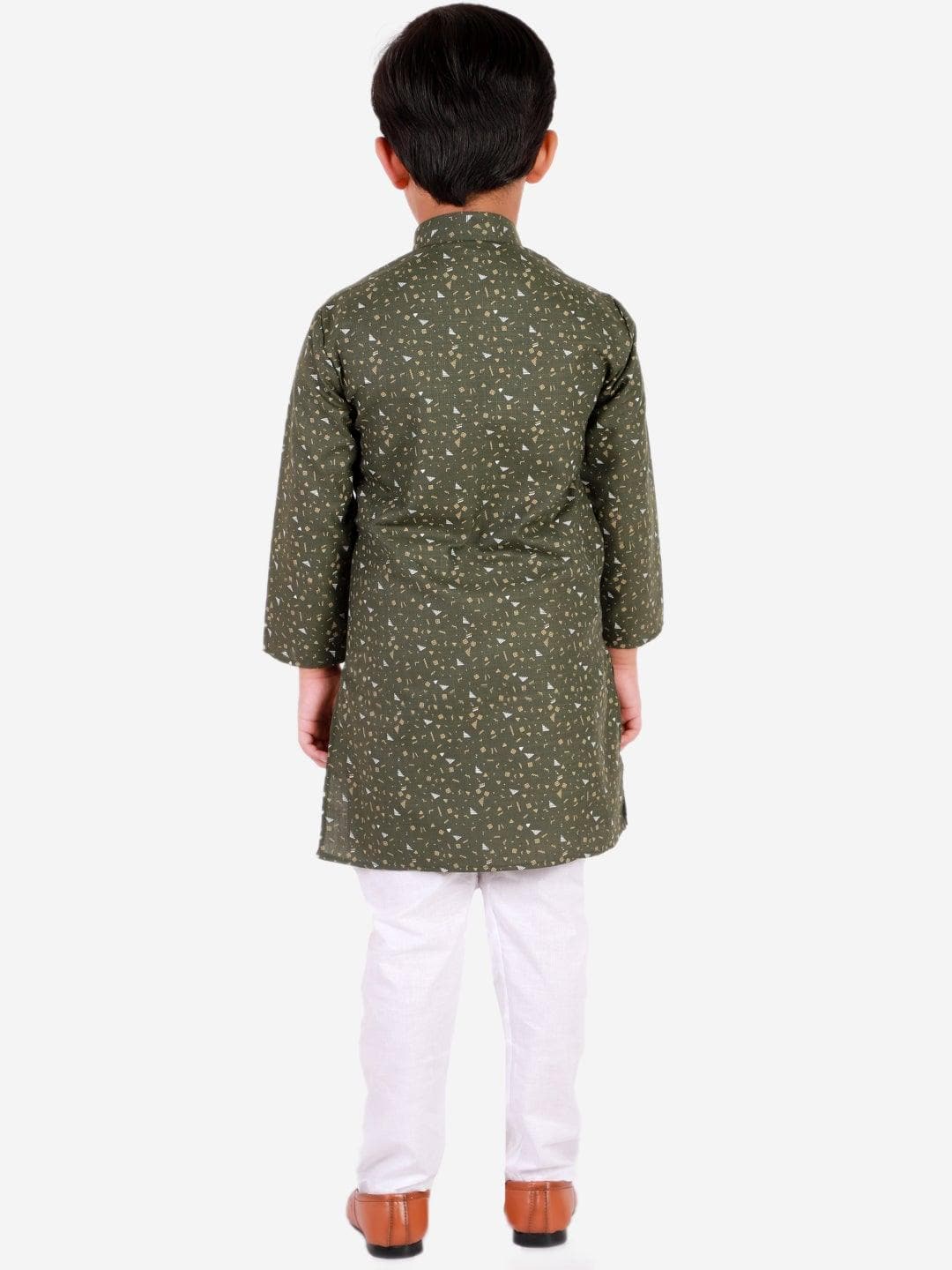 Pro Ethic Printed Kurta Pajama Sets for Kids and Boys #S-120