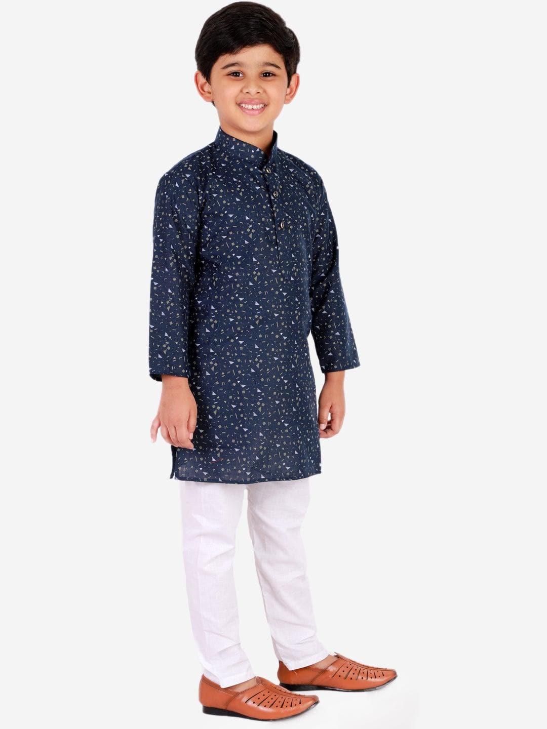 Pro Ethic Printed Kurta Pajama Sets for Kids and Boys #S-120