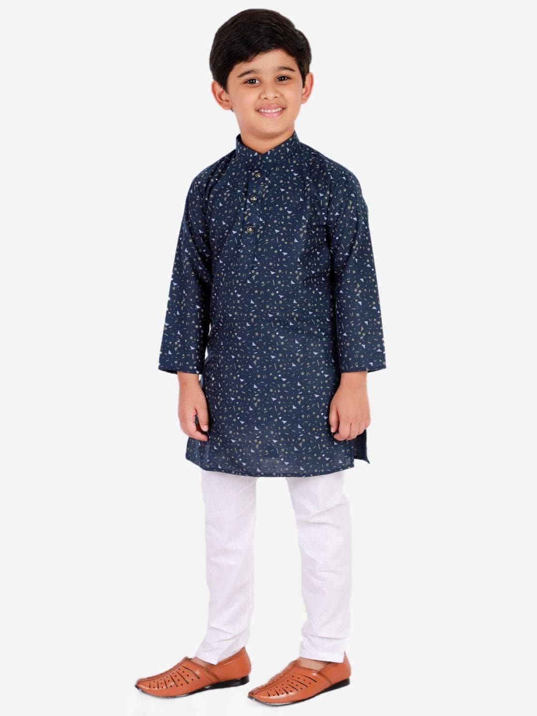 Pro Ethic Printed Kurta Pajama Sets for Kids and Boys #S-120