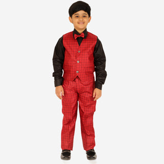 Pro Ethic Three Piece Suit For Boys Red T-125