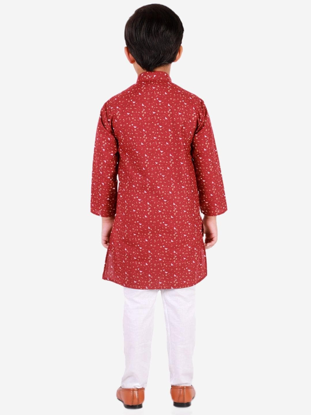 Pro Ethic Printed Kurta Pajama Sets for Kids and Boys #S-120