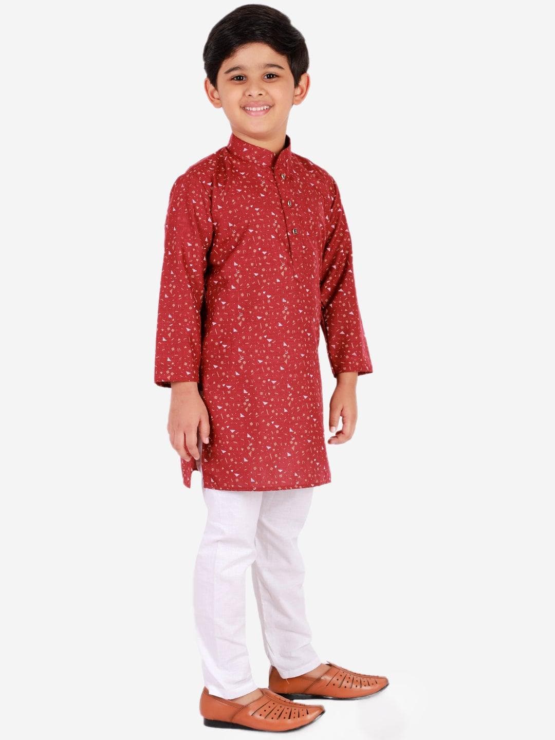 Pro Ethic Printed Kurta Pajama Sets for Kids and Boys #S-120