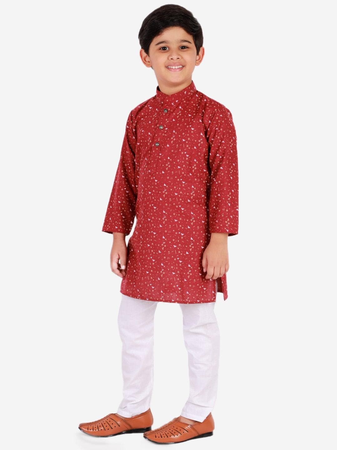 Pro Ethic Printed Kurta Pajama Sets for Kids and Boys #S-120