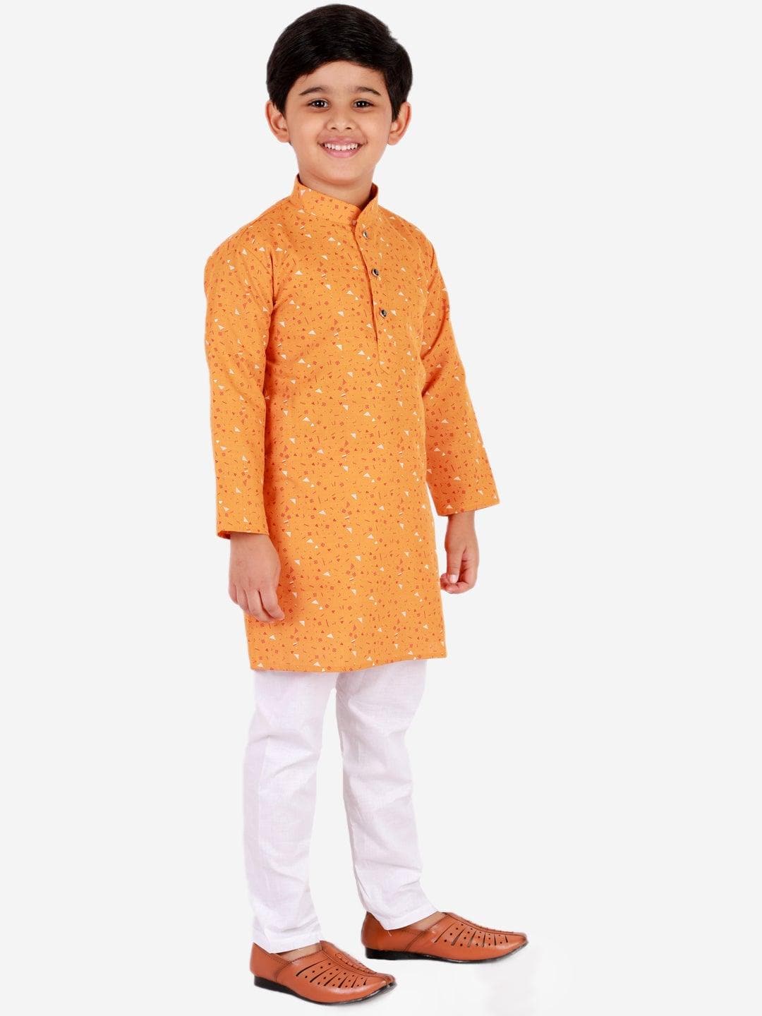 Pro Ethic Printed Kurta Pajama Sets for Kids and Boys #S-120