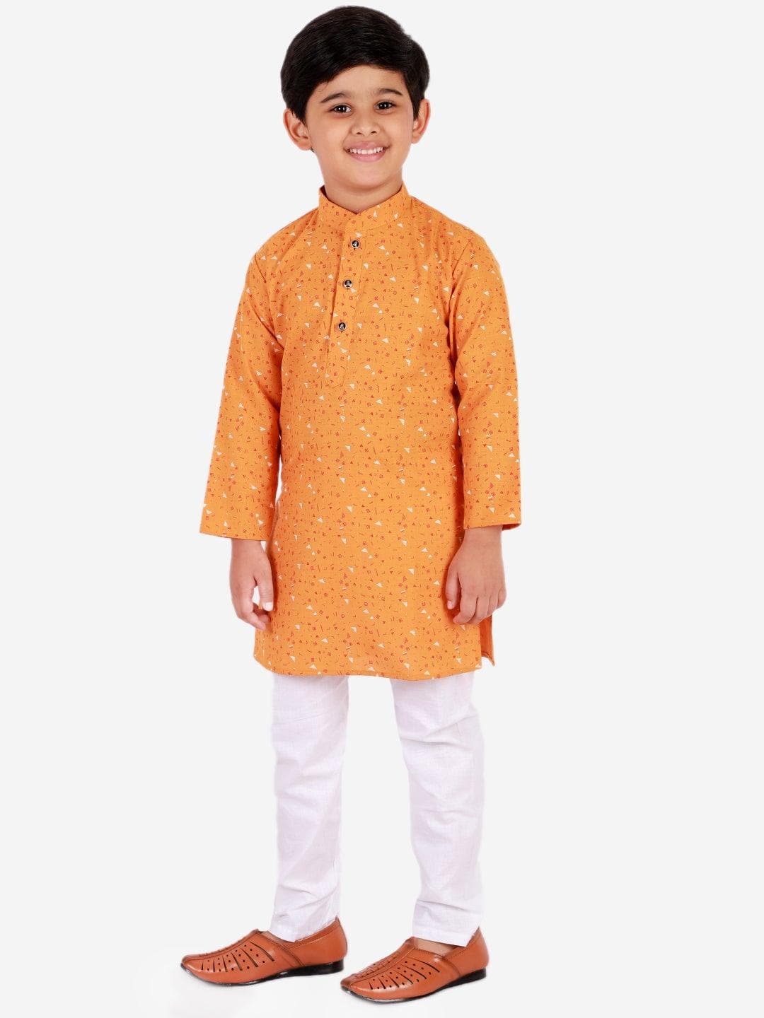 Pro Ethic Printed Kurta Pajama Sets for Kids and Boys #S-120