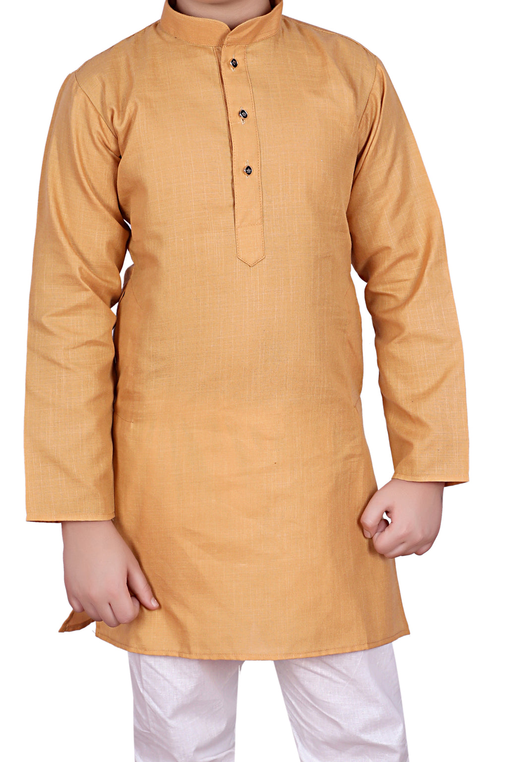 Pro Ethic Kurta Pajama For Boys - Kids Ethnic Wear - Cotton Beige #S-122