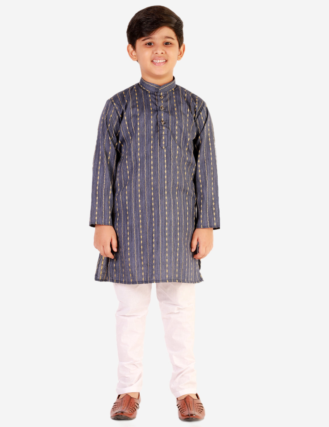 kids kurta pajama for boys 1 to 16 years Grey