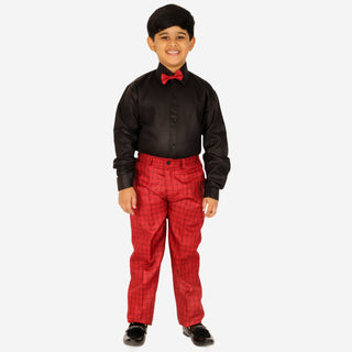 Pro Ethic Three Piece Suit For Boys Red T-125