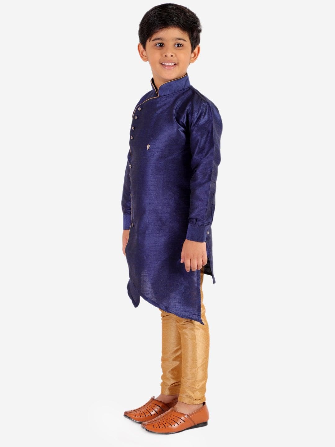 Pro Ethic Boy's Kurta Pajama For Kids, Silk #S-138