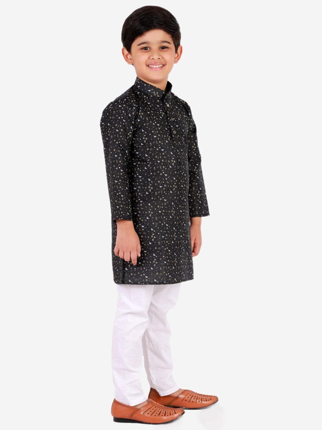 Pro Ethic Printed Kurta Pajama Sets for Kids and Boys #S-120