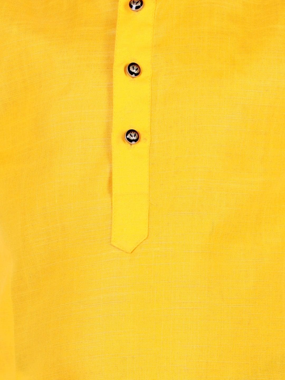 Pro Ethic Ethnic Wear Cotton Self Design Kurta Pajama Set for Kids and Boys #S-122