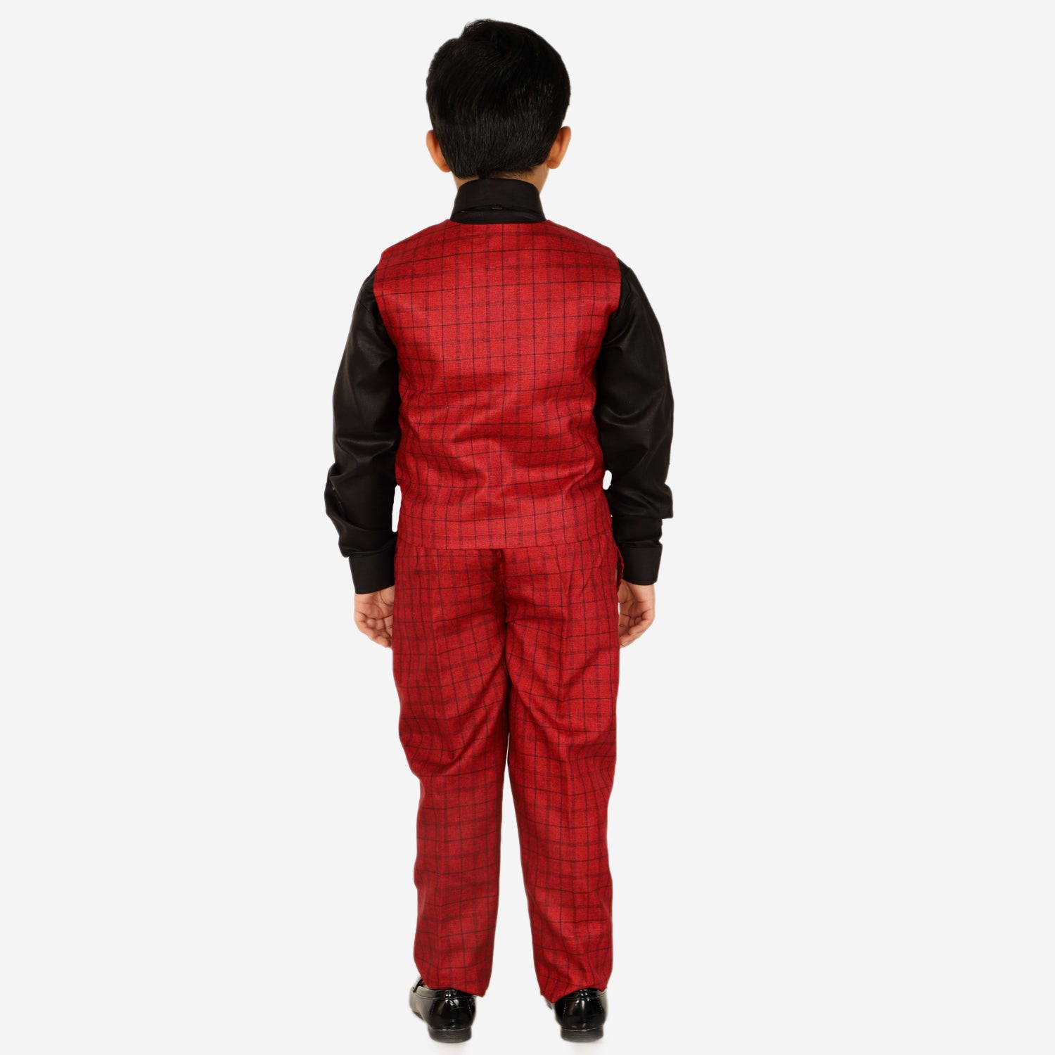 Pro Ethic Three Piece Suit For Boys Red T-125