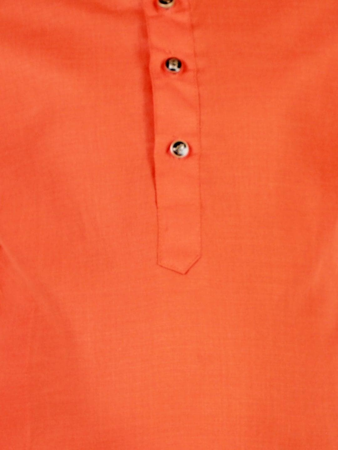 Pro Ethic Ethnic Wear Cotton Self Design Kurta Pajama Set for Kids and Boys #S-122