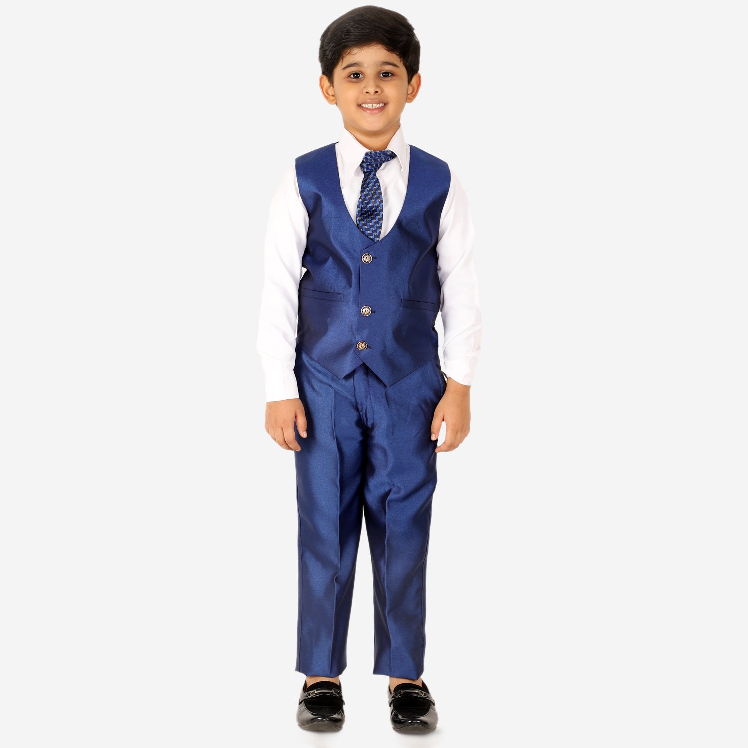 Pro Ethic Five Piece Suit For Boys Royal Blue T-127