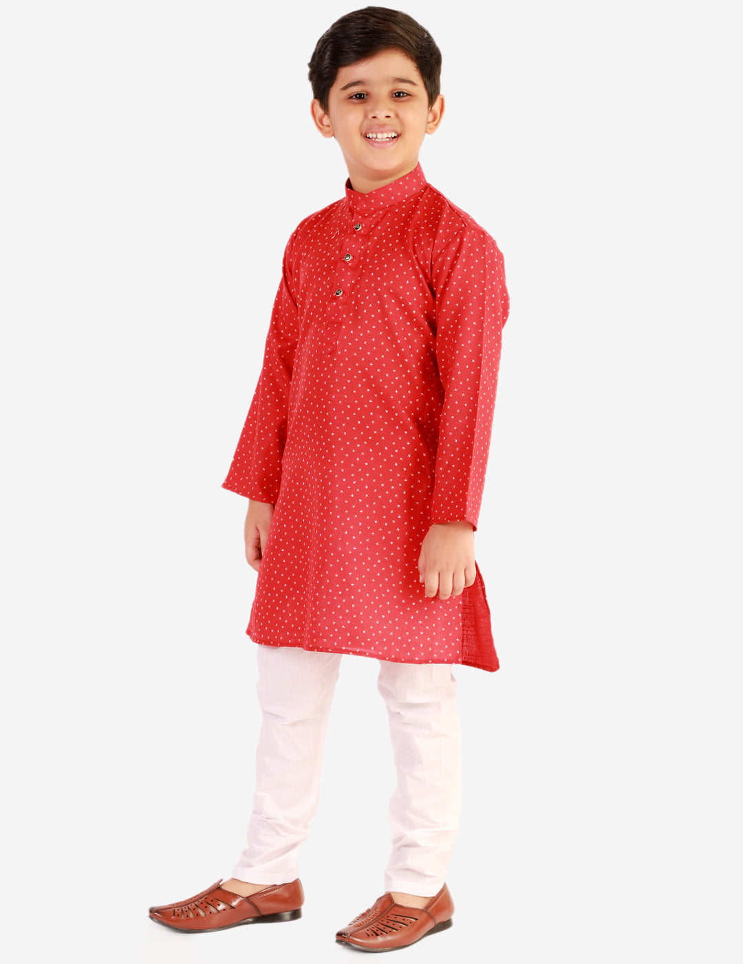 kids kurta pajama for boys 1 to 16 years Red