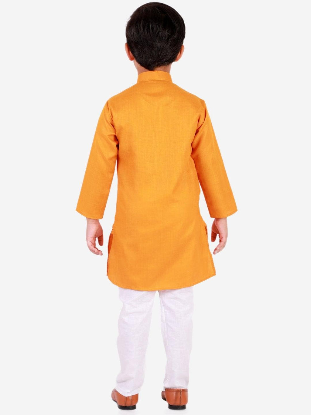 Pro Ethic Ethnic Wear Cotton Self Design Kurta Pajama Set for Kids and Boys #S-122
