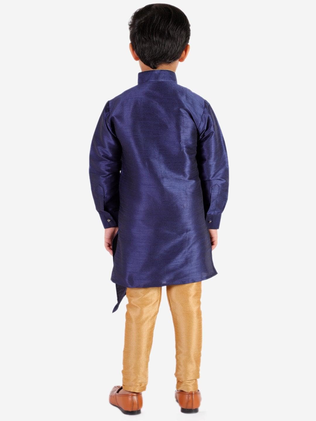 Pro Ethic Boy's Kurta Pajama For Kids, Silk #S-138