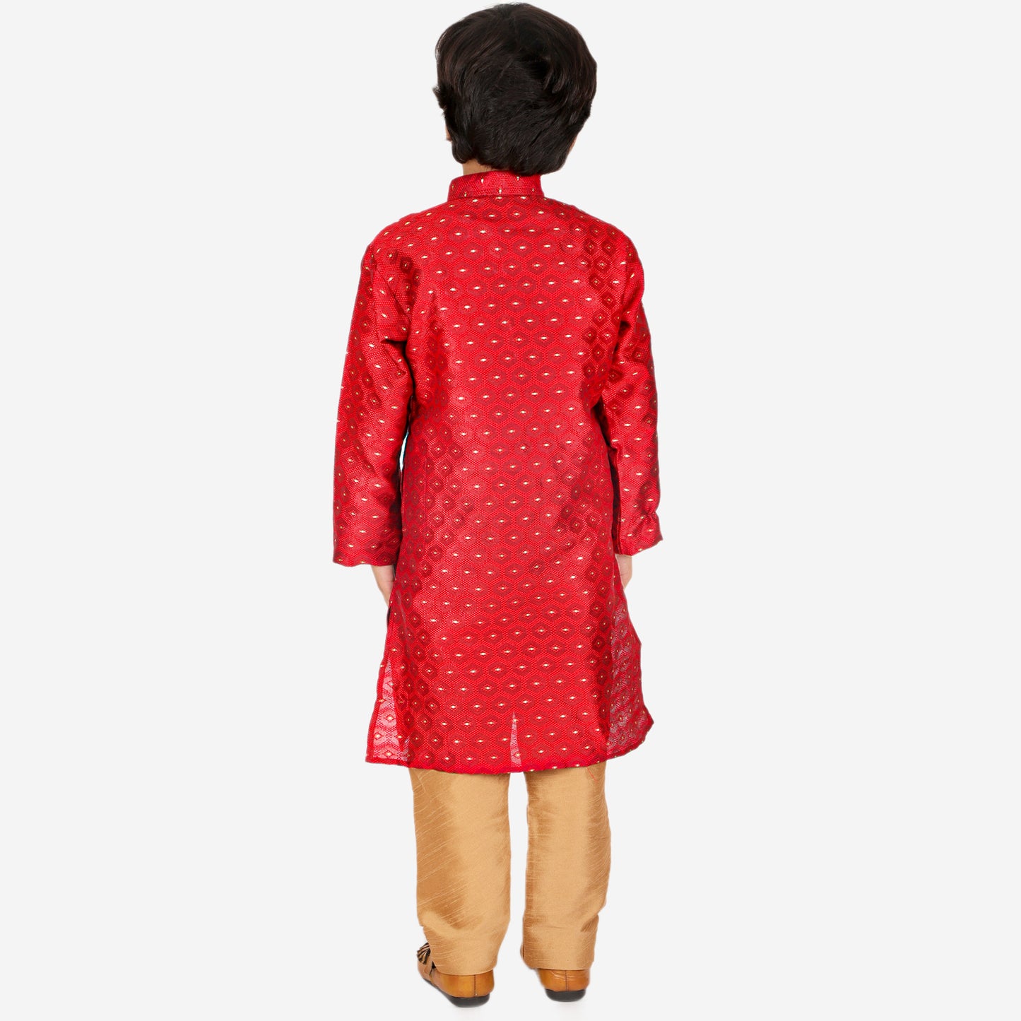 Pro Ethic Kurta Pajama For Boys 1 To 16 Years | Silk | Traditional Ethnic Wear | Maroon (S-194)