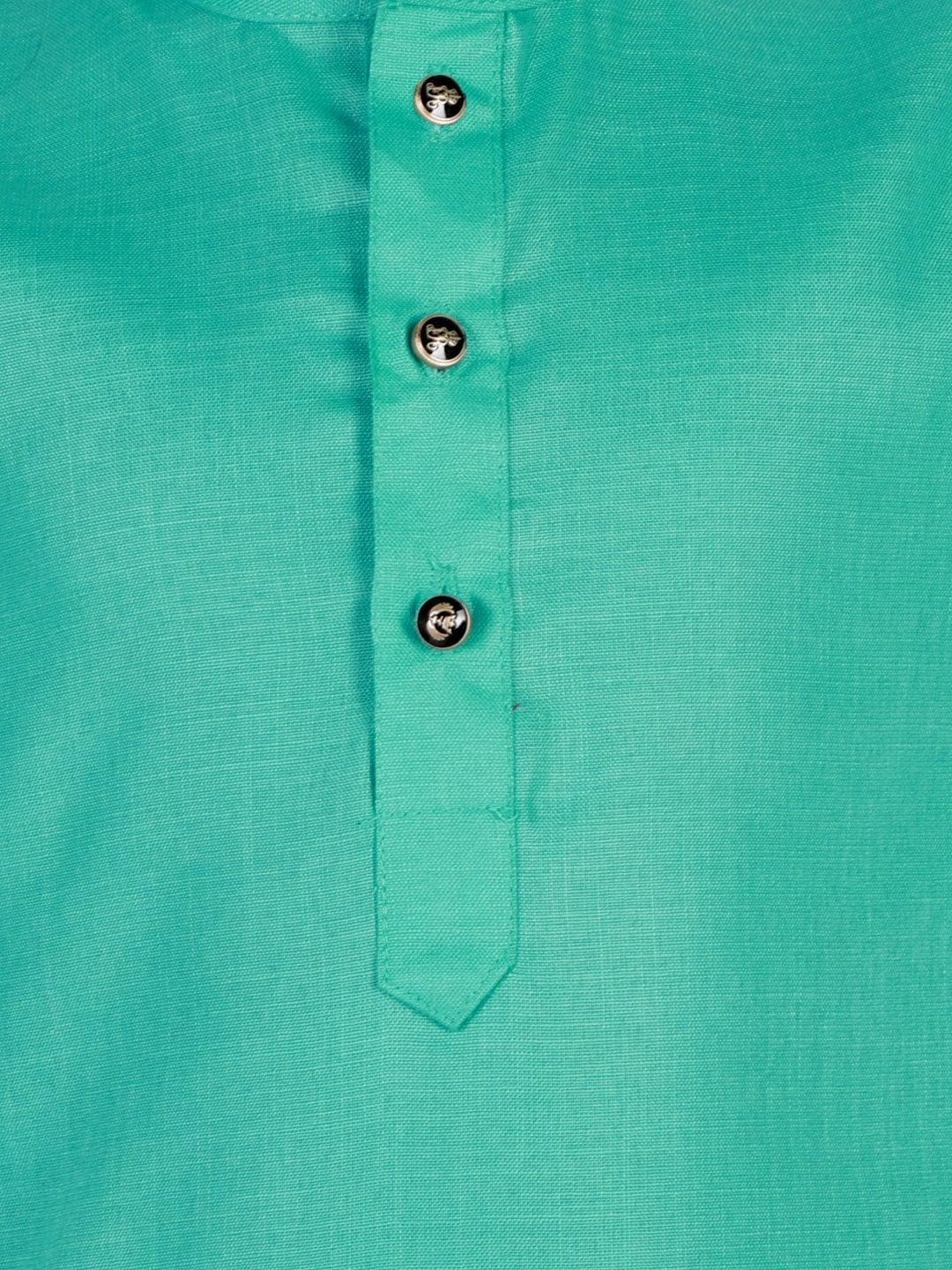 Pro Ethic Ethnic Wear Cotton Self Design Kurta Pajama Set for Kids and Boys #S-122